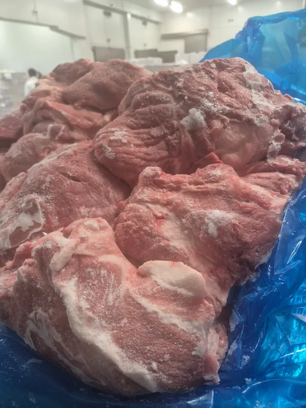 Pork collar pieces boneless 4