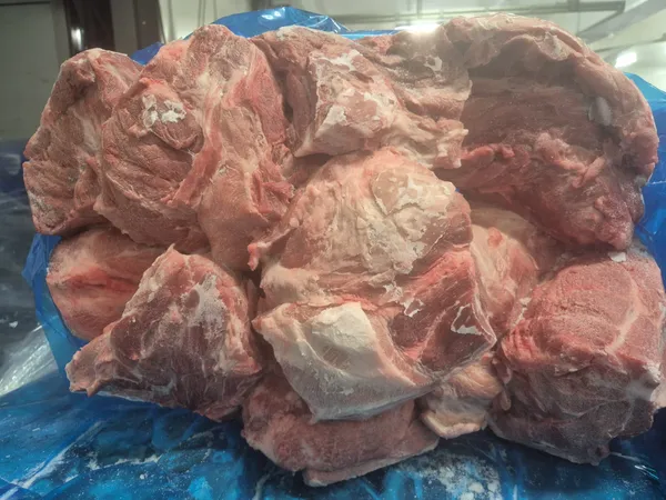 Pork collar pieces boneless 5