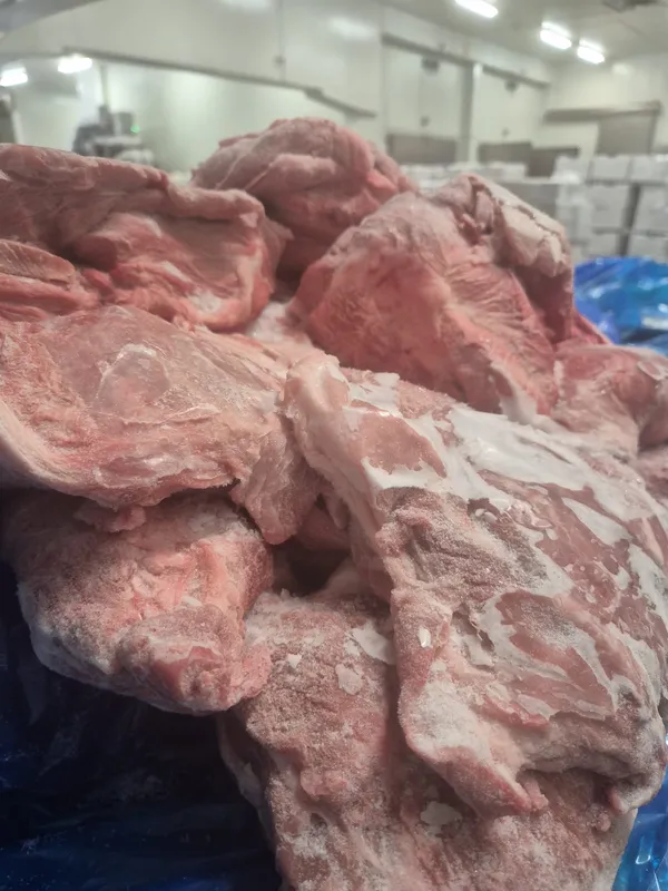 Pork collar pieces boneless 8