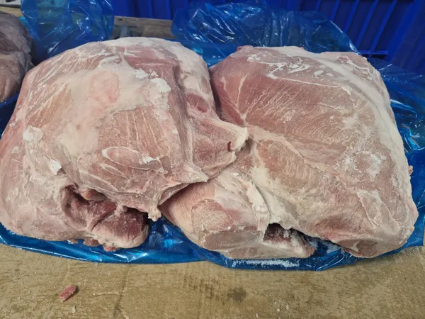 Pork boneless leg