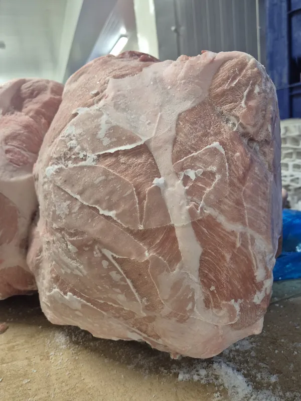Pork boneless leg 3