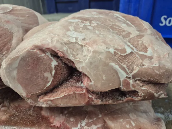 Pork boneless leg 6