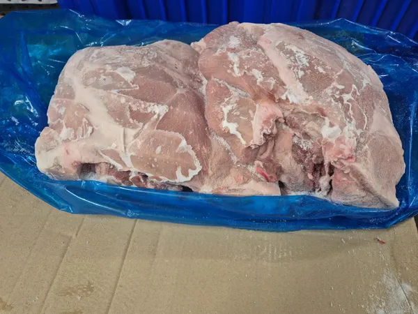 Pork boneless leg 7