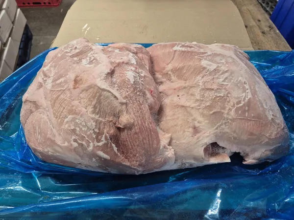 Pork boneless leg 8