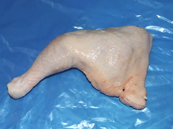 Chicken leg quarter A grade 3