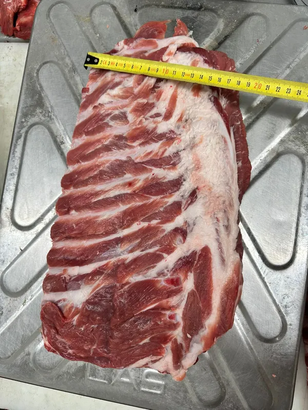 Frozen Pork spare ribs 2