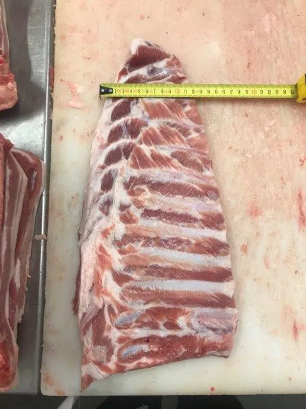 Frozen Pork spare ribs 3