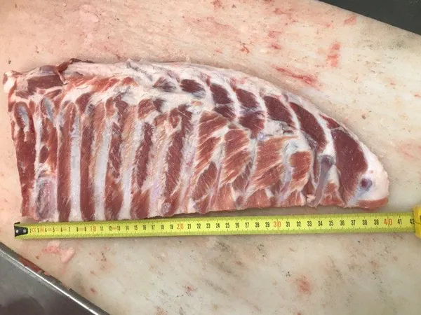 Frozen Pork spare ribs 4