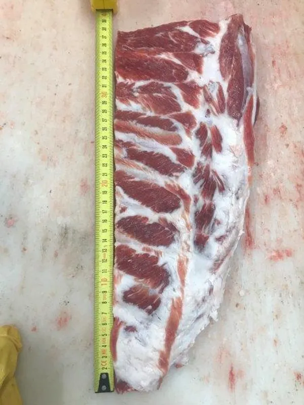Frozen Pork spare ribs 5