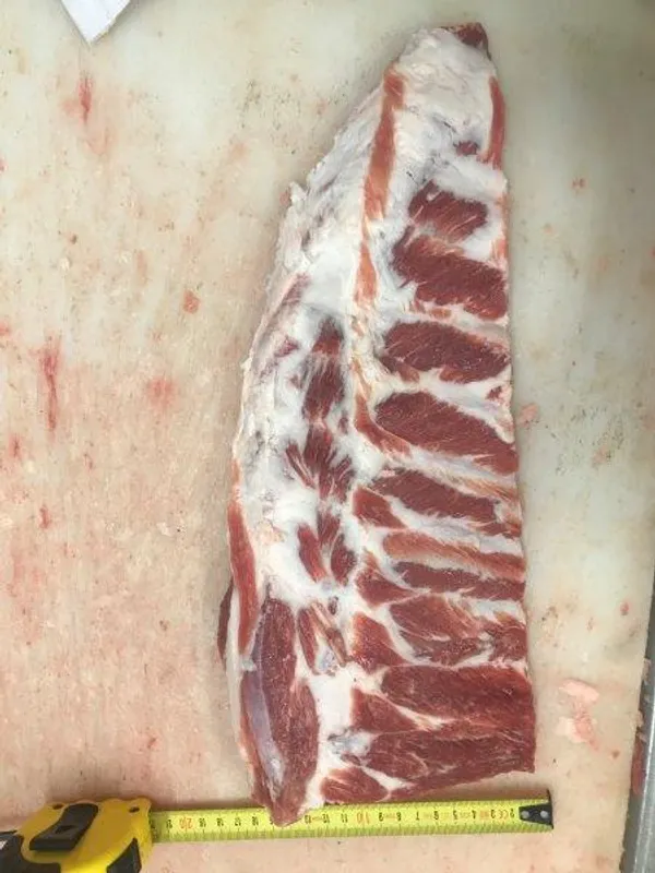 Frozen Pork spare ribs 6