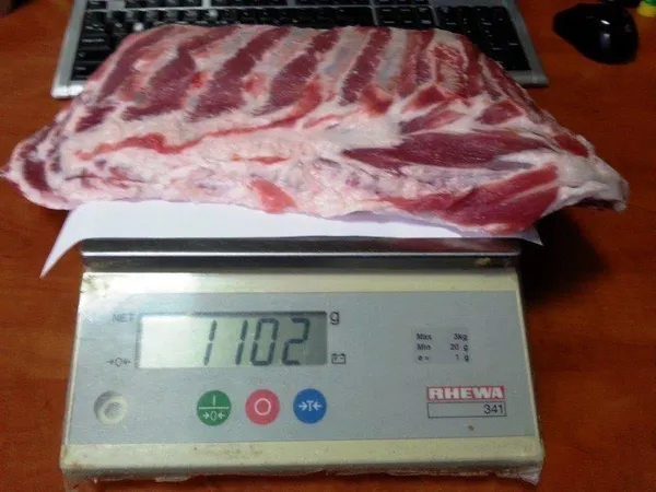 Frozen Pork spare ribs 7