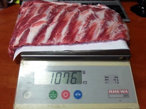 Frozen Pork spare ribs 9