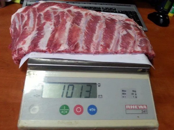 Frozen Pork spare ribs 10