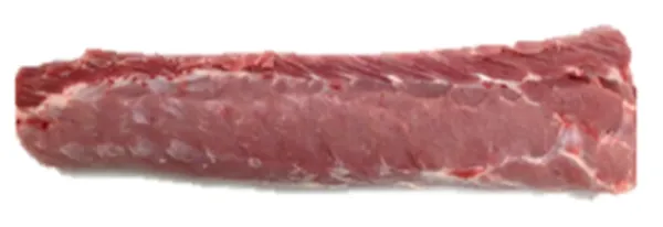 Pork loins boneless, without chain 2
