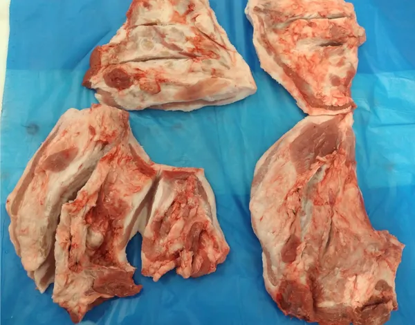 Pork jowls 2