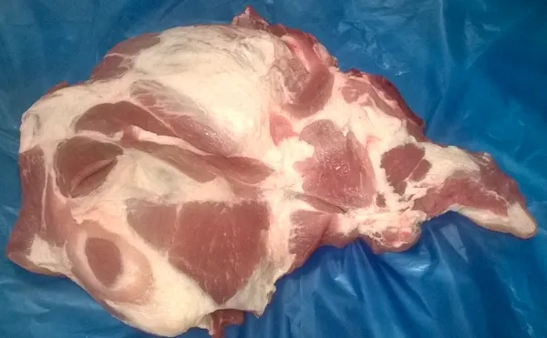 Pork shoulder 4D
