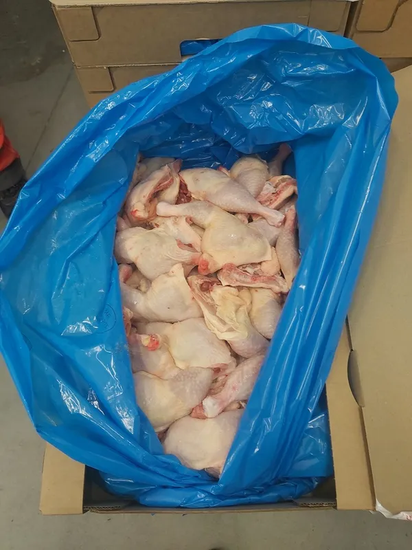 Chicken leg quarter A grade 2
