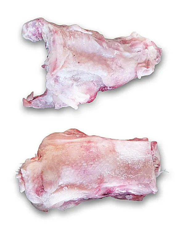 Frozen chicken backs (upper + lower)