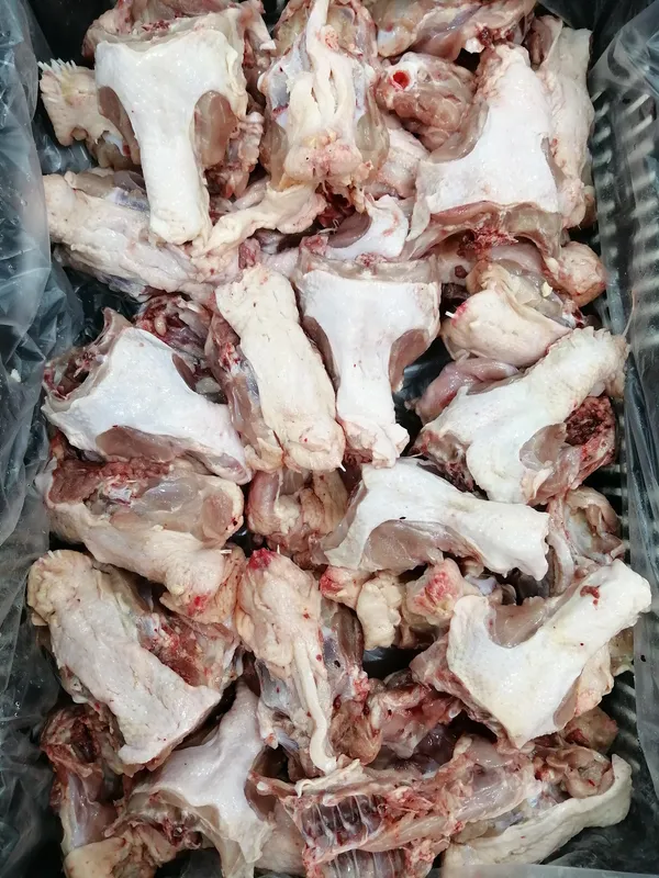 Frozen chicken backs (upper + lower) 2