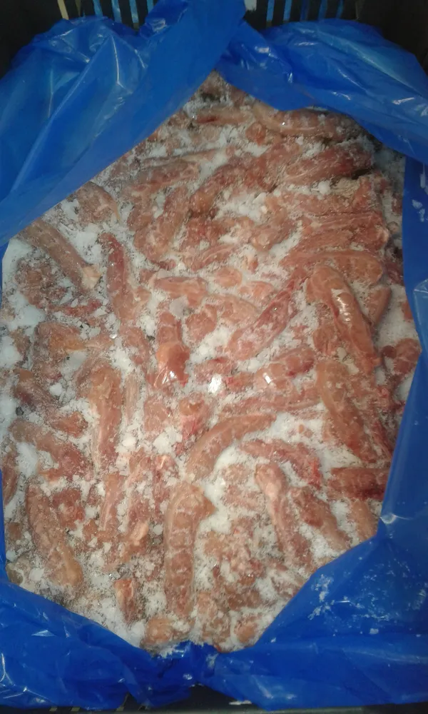 Frozen chicken necks 2