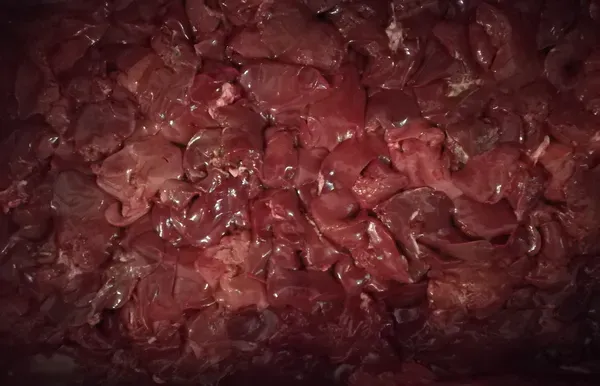 Frozen chicken liver  2