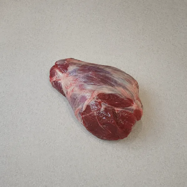 Frozen beef shin, boneless