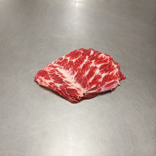 Frozen beef chuck, boneless