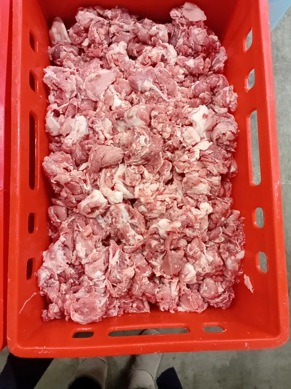 Pork Trimmings 80/20 machine mixed  2