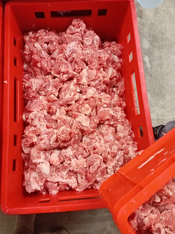  Pork Trimmings 80/20 machine mixed  3