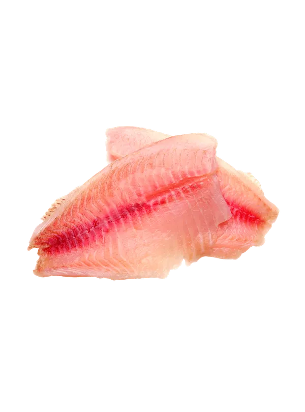 Tilapia without skin