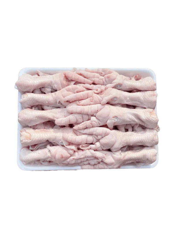 Boneless chicken feet