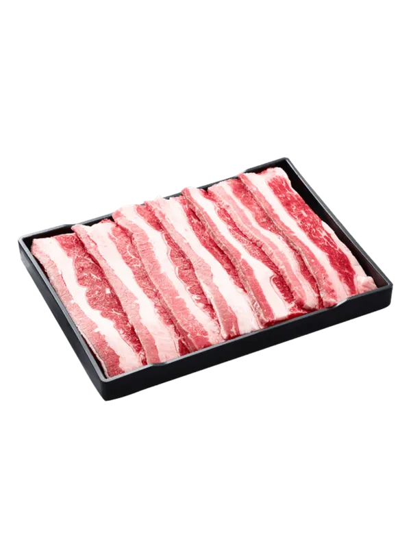 Beef belly