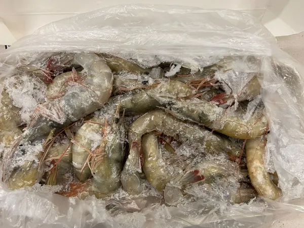 Vannamei shrimp 40/50 pplk