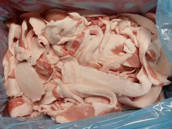 Pork cutting fat 2