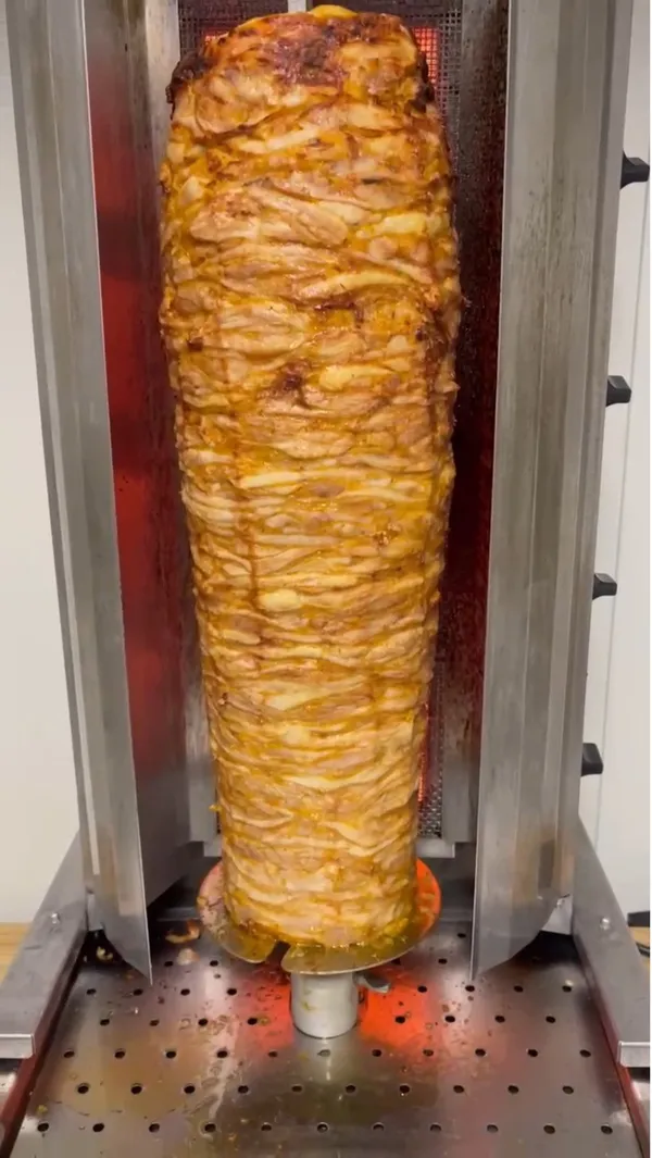 Chicken kebab Premium Gold sauce