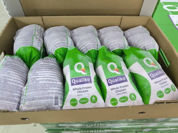 Whole chicken 1200g IWP Qualiko 2