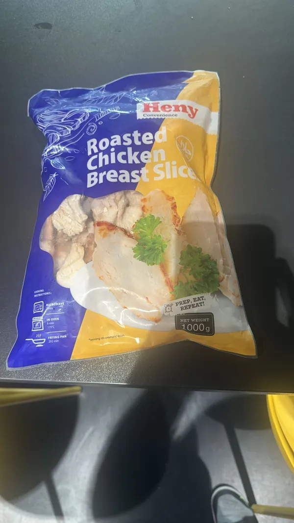 Chicken Breast Slices Roasted 5mm