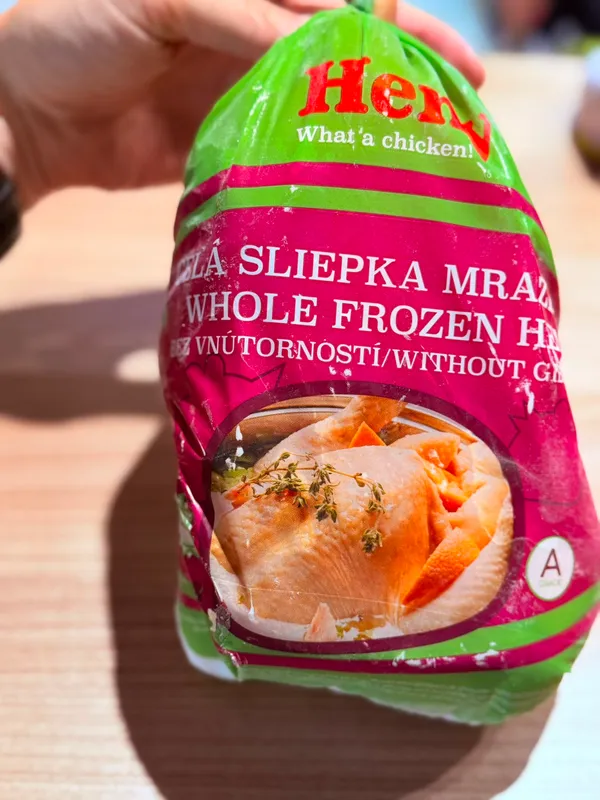 Whole Hen light 1300g 4