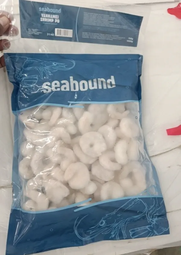 Vannamei shrimps PD 26/30