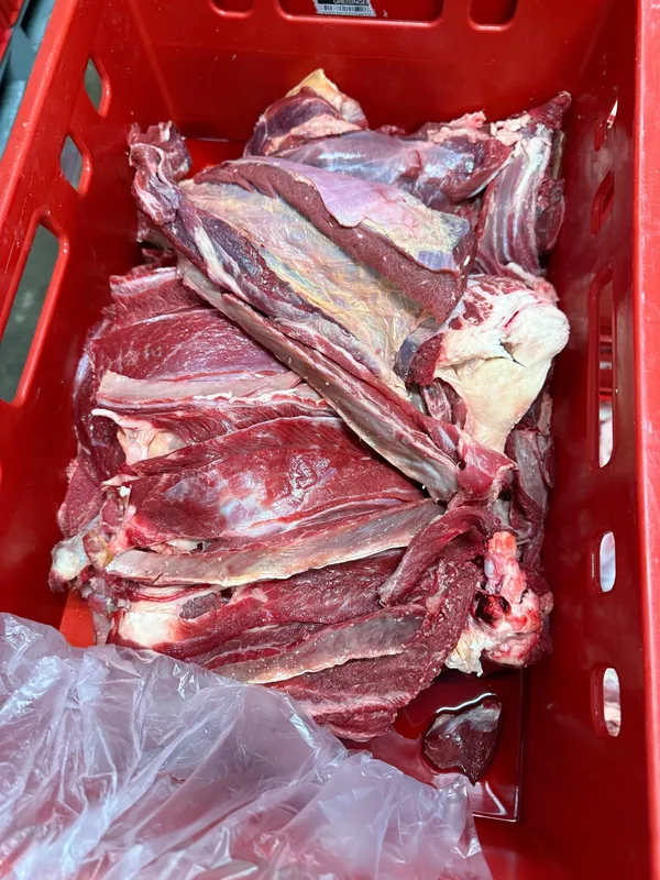 Beef trimming 70/30 2