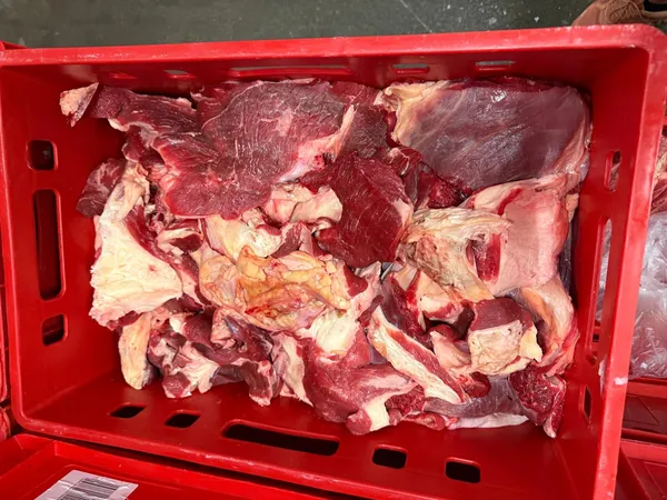 Beef trimming 70/30 4