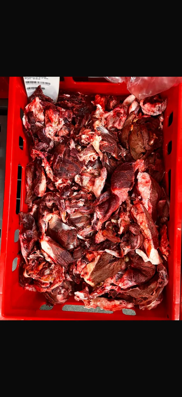 Beef head meat 70/30 2