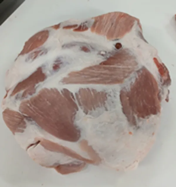 Pork shoulder 4D