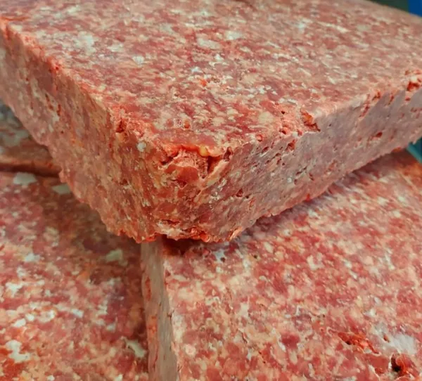 Frozen pork head, Germany