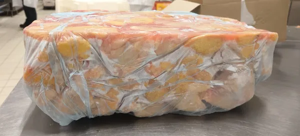 Frozen chicken wing, Croatia 4