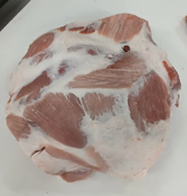 Frozen pork leg 4d 1 truck