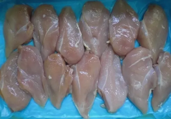 Frozen chicken breast skinless boneless 2