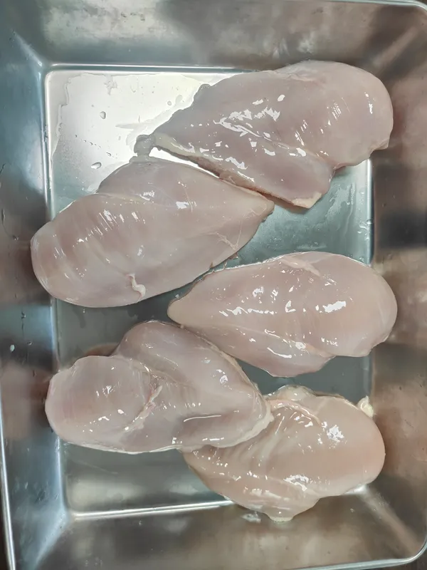 Frozen chicken breast, boneless