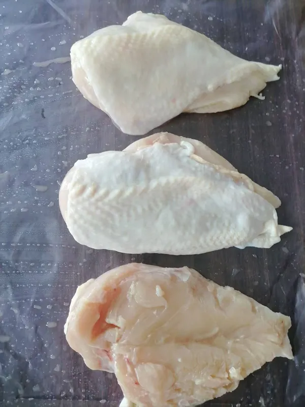 Frozen chicken breast, boneless