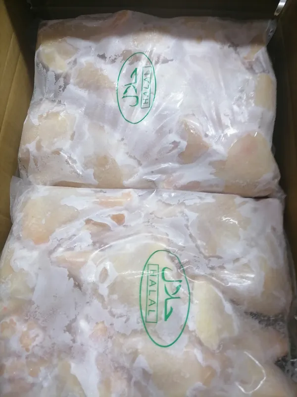 Frozen chicken breast, boneless 3